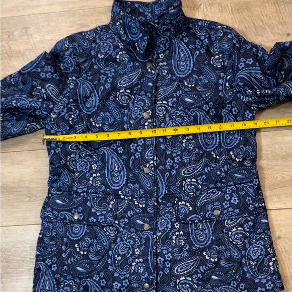 NWT Talbots Quilted Paisley Jacket Size Medium - Picture 7 of 9